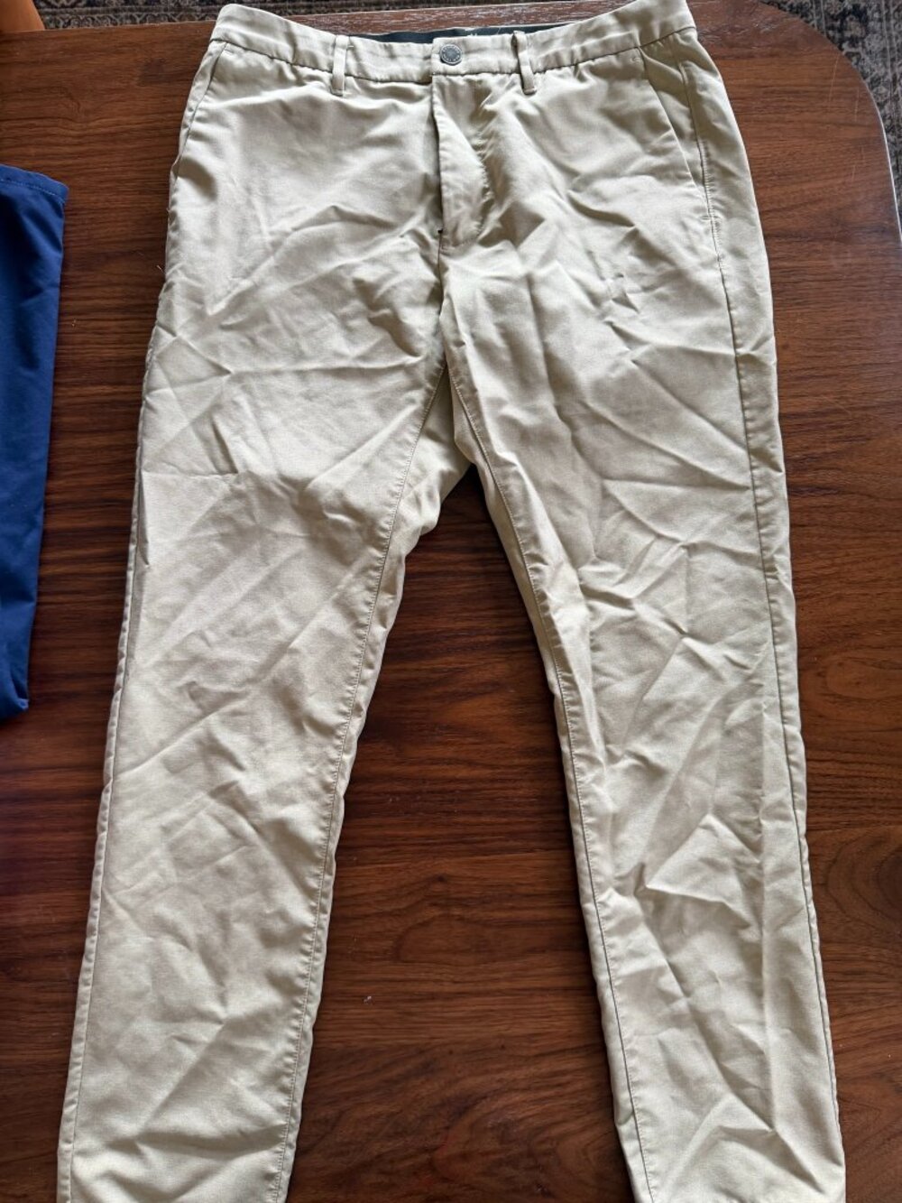 Bonobos - Slim Taper Golf Pants - Khaki - Size 32/30